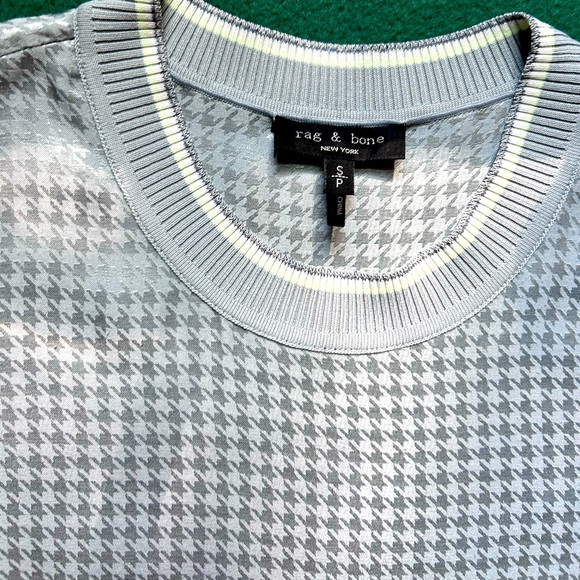 Rag & Bone Ali Tank - Dusty Blue - Size Small - Picture 6 of 13